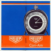 Instruction Booklet for Can Am Stopwatch