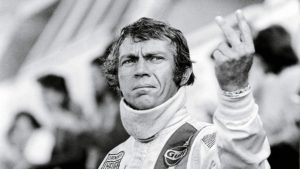 Steve McQueen in Le Mans