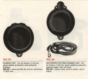 Heuer Catalog 1970 / 71 -- Accessories