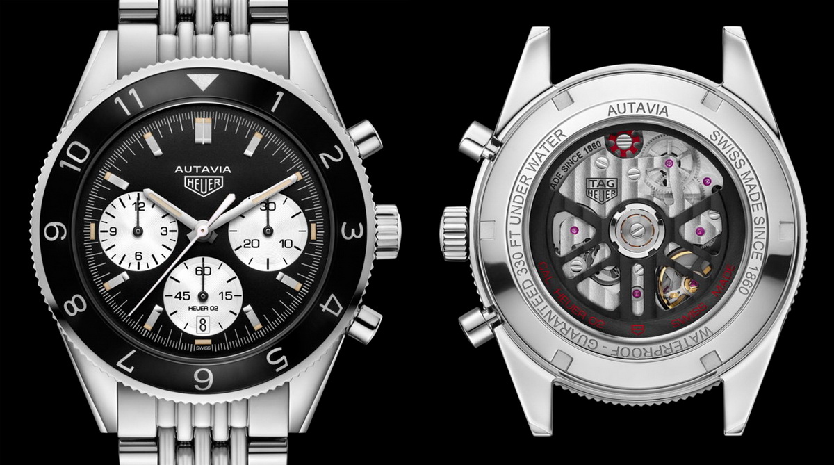 Green Flag — A Preview of TAG Heuer’s Newest Racing Autavia « On The Dash