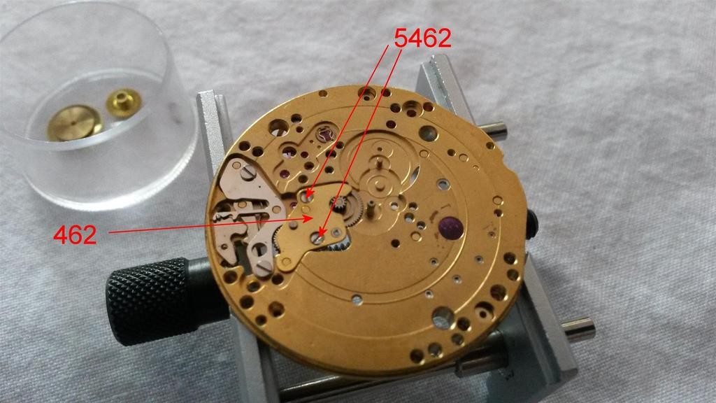 Step-by-Step Disassembly of a Chronomatic Movement « On The Dash